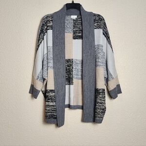 Motherhood Maternity Colorblock Cardigan Medium